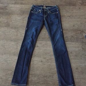 True Religion Johnny Straight Leg Jeans